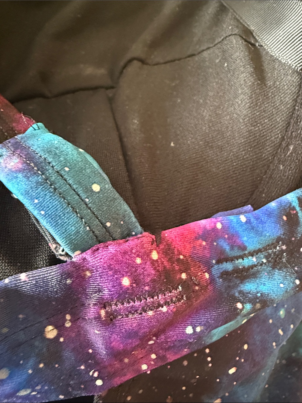 Torrid Vixen Collection Galaxy Mesh Underwire One Piece Swim Suit Sz 3X - Picture 11 of 13